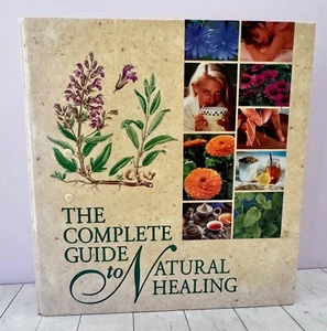 The Complete Guide To Natural Healing Binder Book, Chapters 10-13, Vintage 1990s - Foto 1 di 10