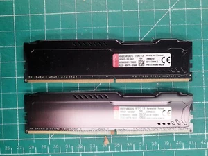 16GB (2x8GB() Kingston FURY DDR4-2133 CL14 288-Pin DIMM HX421C14FB2K2/16 - Picture 1 of 9