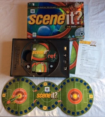 Scene It “Fifa World Cup 2006” Edition DVD Board Game, Mattel - Image 1 of 4
