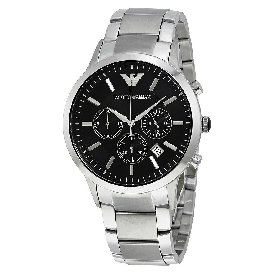 Emporio Armani Hombre Cronógrafo Acero Inoxidable Pulsera 43mm AR2434 Sin Caja Foto 1 de 1