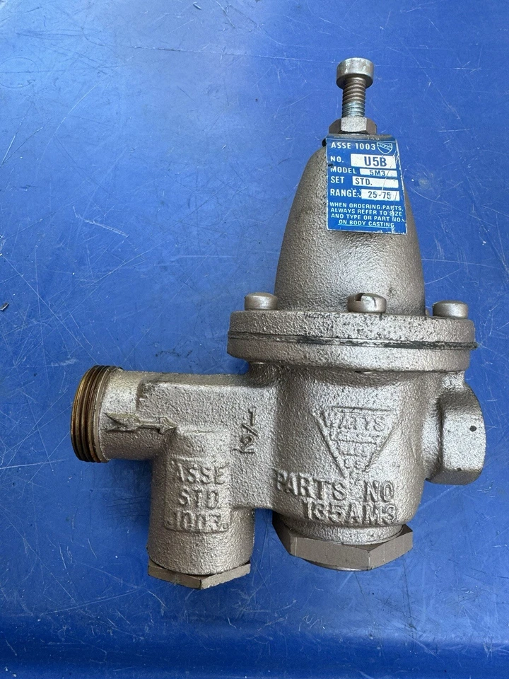 Watts  5M3 Water Pressure Reducing Valve - Image 1 of 1