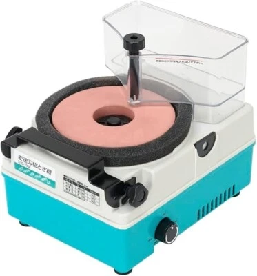 Afiladora de cubiertos Shinko STD-135F Seisakusho velocidad variable verde Foto 1 de 4