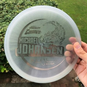 Discraft Metallic Z Comet 173-174g Michael Johansen Tour Series Plata Totalmente Nuevo - Imagen 1 de 2