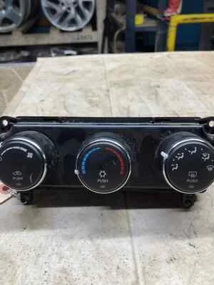 Jeep Liberty 2008-2009 calefacción aire acondicionado control manual de temperatura OEM Foto 1 de 4
