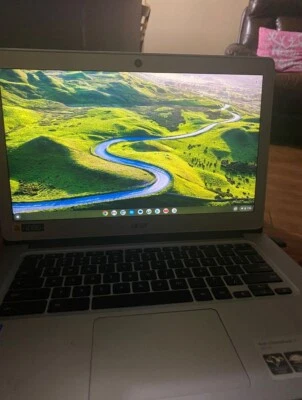 Acer Chromebook 14 CB3-431-C0AK 14" (32GB, Intel Celeron N3160, 1.60GHz, 4GB)... Foto 1 de 2