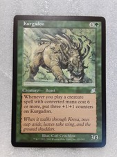 Kurgadon - Creature Card - MTG (Magic The Gathering) Scourge