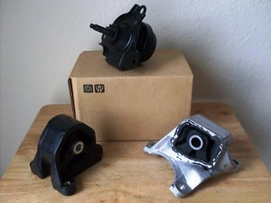 FITS: 2002-2006 ACURA RSX (2.0L) -- SET OF 3 ENGINE MOUNTS (MANUAL TRANSMISSION) - Picture 1 of 6