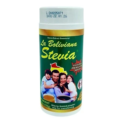 Stevia La Boliviana Sweetener | 150 g net weight | Original Natural Stevia - Image 1 of 4