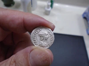 Imperial Rome Plautilla 202-205 AD Denarius RIC 369 (Scarce) - Picture 1 of 5