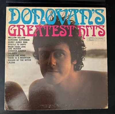 DONOVANS GREATEST HITS Donovan Gatefold LP BXN 26439 (Vinyl, Epic) VG - Image 1 of 4