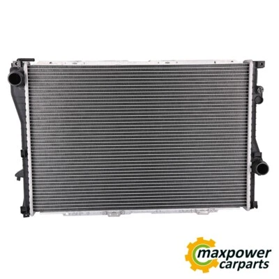 For BMW 525i 528i 530i 540i 545i 2-Door 4-Door Aluminum Radiator BM3010109 - Image 1 of 4