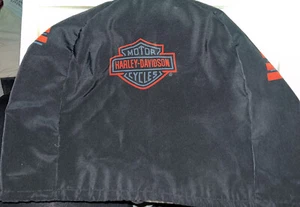 Harley Davidson Helmet Bag Dust Cover with Drawstring Black and Red - Picture 1 of 6