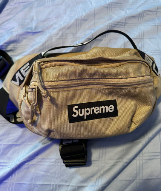 Supreme Side Bag SS 22 - Brown