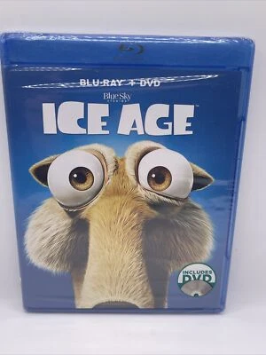 Ice Age (Blu-ray+DVD, 2009, Brand New Sealed - Image 1 of 4