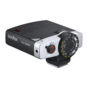 Junior Retro  Flash GN12 6000K Color  Auto & Z1D0 - Picture 1 of 11