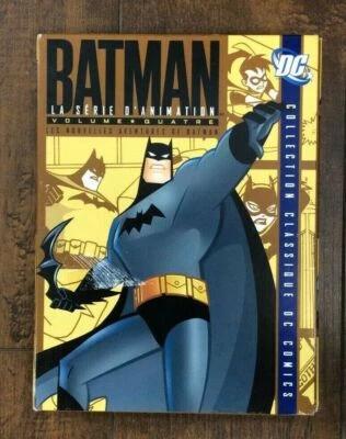 Batman the Animated Series Volume four [DVD] Used* (French Cover) - Image 1 of 2
