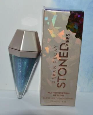 URBAN DECAY Mercury RX Stoned Vibes Multidimensional Lip Gloss FULL SIZE ~ BNIB - Image 1 of 2