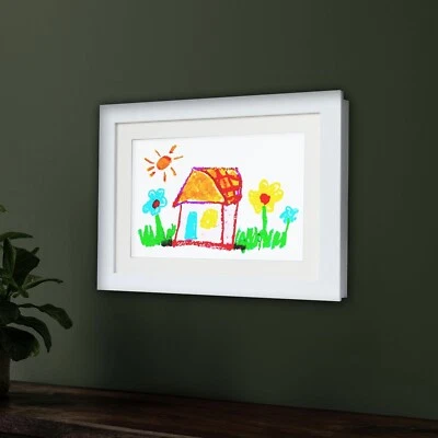 LED Kids Artwork Frames Changeable - Light-Up Frame for Children's Art - Kids Ar - Image 1 of 4