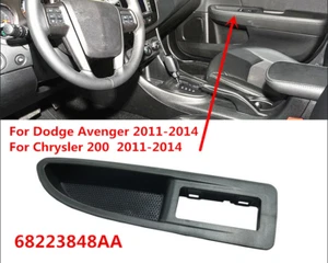 For Dodge Avenger for Chrysler 200 2011-2014 Front Right Window Switch Bezel RH - Picture 1 of 6