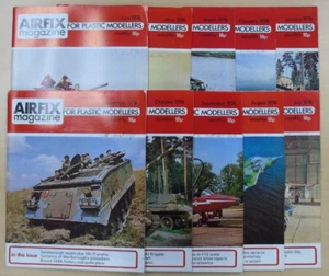 Airfix Vintage Magazines (10) 1974 Bundle Set Rare For Plastic Modellers UK - Picture 1 of 12