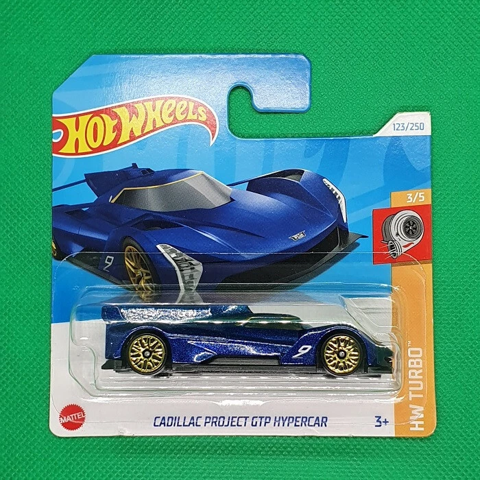 HOT WHEELS HTD35 CADILLAC PROJECT GTP HYPERCAR 2024 (HW TURBO) 3/5 123/250 - Immagine 1 di 1