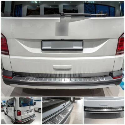 Protección de Bordes de Carga Apto para VW T6.1 Multivan Cali 2015-07/2024 Inox - Imagen 1 de 4