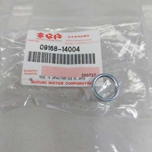 Suzuki Genuine Washer/Gasket - Sump Bolt (Metal 14x19.2x2) - 09168-14004-000 - Picture 1 of 1