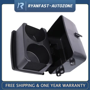 Black Car Center Console Cup Holder BB5Z-7813562-BA For Ford Explorer 2011-2015 - Picture 1 of 14