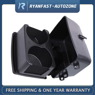 Black Car Center Console Cup Holder BB5Z-7813562-BA For Ford Explorer 2011-2015  Foto 1 de 4