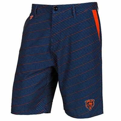 Pantalones cortos para caminar Forever Collectibles NFL Chicago Bears Dots para hombre Foto 1 de 3
