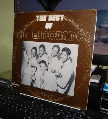 THE ELDORADOS.  " THE BEST OF THE ELDORADOS. Vol.1 " LP USA 1960s. VEE JAY LABEL - Image 1 of 4