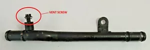 MINI Cooper S VITE VENTILAZIONE per Pompa Acqua Liquido Raffreddamento Linea Crossover Tubo R53 R52(S) - Foto 1 di 14