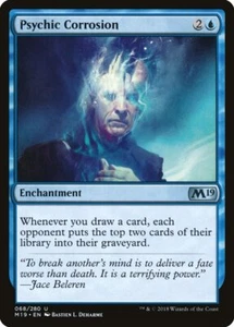 MTG Magic the Gathering Psychic Corrosion (68/339) Core Set 2019 LP - Picture 1 of 1