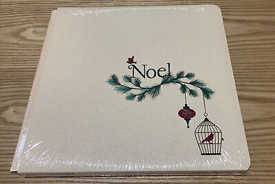Creative Memories 12 X 12 Album Coverset Noel Cream Shimmer Christmas BNIP NLA • 39.89€