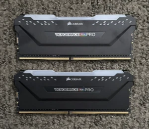 Corsair Vengeance RGB Pro 16 GB (2 x 8 GB) DDR4-3600 CL18 Memory - Picture 1 of 2