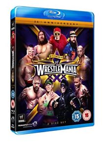 WWE: Wrestlemania 30 [ Blu-Ray ], Nuevo, dvd, Libre