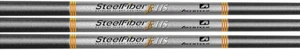 Aerotech SteelFiber FC 115cw .355 Taper Tip Wedge Shafts Stiff Flex - Set of 3 - Picture 1 of 1