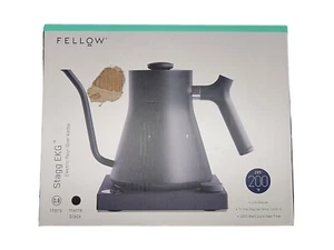 Fellow Stagg EKG Electric Pour Over Kettle - Matte Black 0.9L OB NEW!! READ - Picture 1 of 13