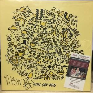 Mac DeMarco This Old Dog SIGNED JSA cert rare - Picture 1 of 1