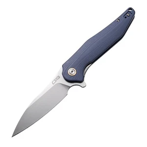 CJRB Agave Gray G10 Folding D2 Pocket Knife 1911gyc - Picture 1 of 1