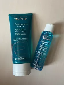Avene Cleanance Cleansing Gel 3.3 Fl Oz 100ml Sensitive Skin - Picture 1 of 1