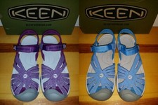 keen rose sandal dark purple