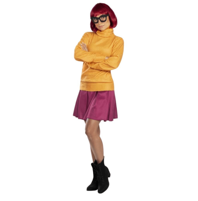 Sexy Forplay That Solves That Velma Scooby-Doo Costume 551553