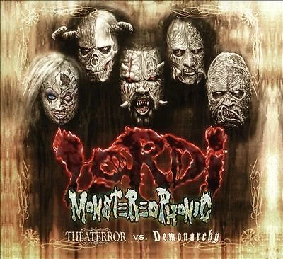 Monstereophonic: Theaterror Vs. Demonarchy by Lordi (CD, 2016)
