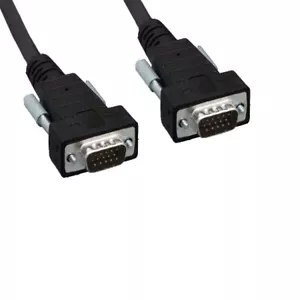 KNTK 50ft Plenum Rated CMP SVGA 15Pin Video Cable 28 AWG TV PC Display Monitor - Picture 1 of 1