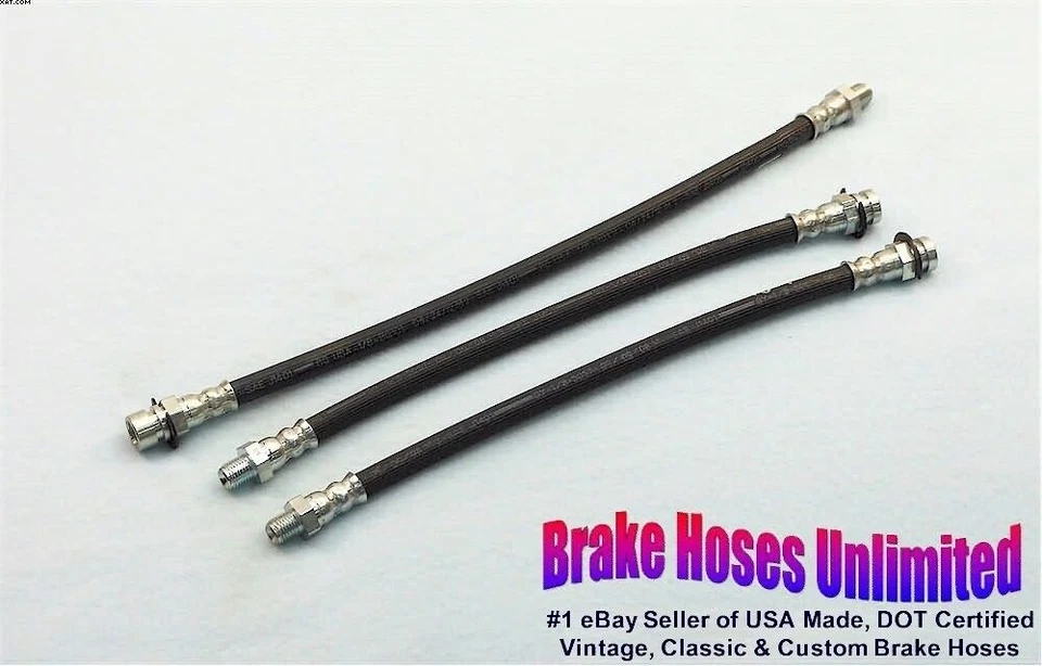 CONJUNTO DE MANGUEIRA DE FREIO Plymouth Plaza 1954 - Imagem 1 de 1