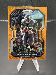 2020 Panini Prizm - Lazer Prizm #300 Shaun Alexander - Bild 1 von 2