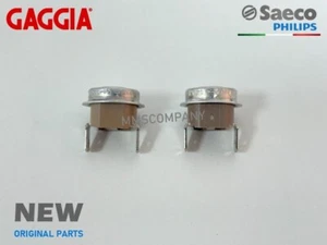 Saeco Gaggia Parts – Thermostat Set 127°C, 95°C for Nina, Espresso Pure & Color - Picture 1 of 3