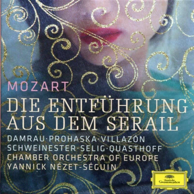 2 CD-SET MOZART  DIE ENTFÜHRUNG AUS DEM SERAIL Quasthoff Villazon..NEZET-SEGUIN - Bild 1 von 3