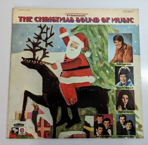 1969 The Christmas Sound Of Music B.F. Goodrich Presents Glen Campbell LP Record - Picture 1 of 9
